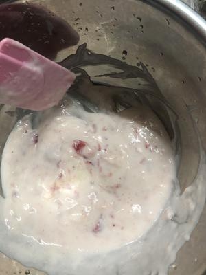 擀面杖杵的炒酸奶的做法 步骤10