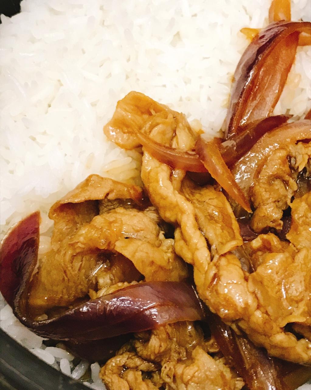 肥牛饭
