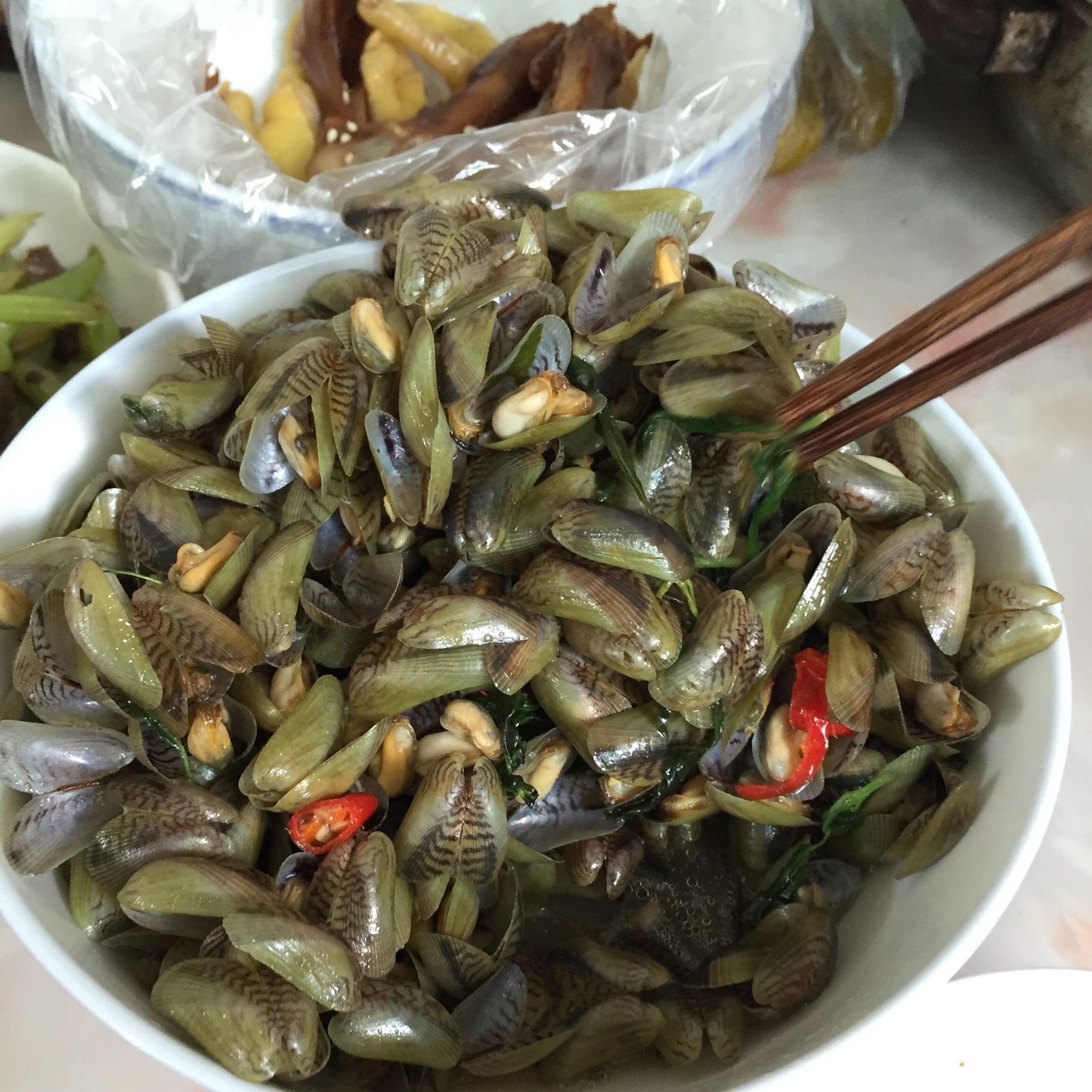 听雨98做的酱油水海瓜子