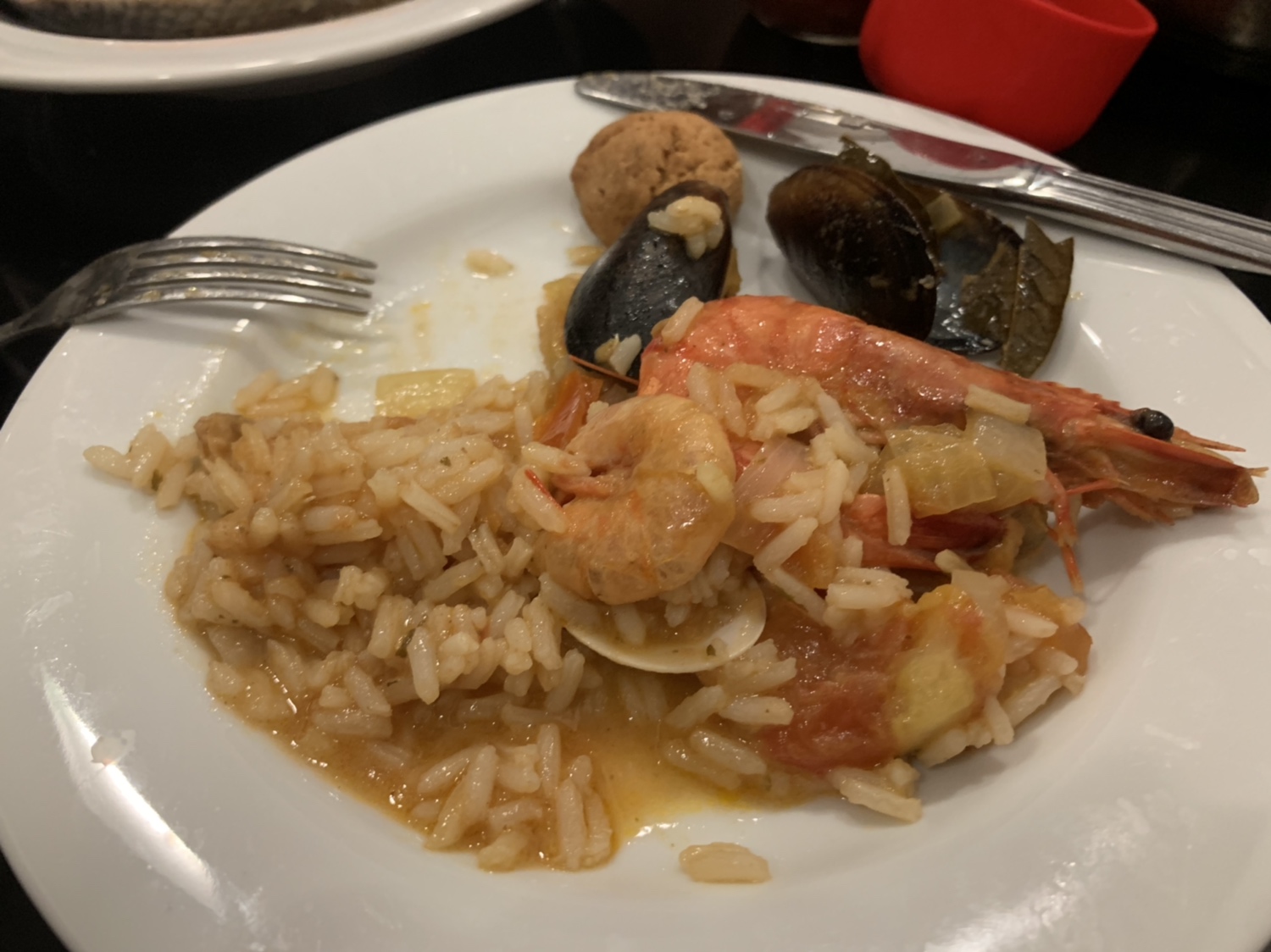 【葡萄牙】葡萄牙阿姨的海鲜汤的做法