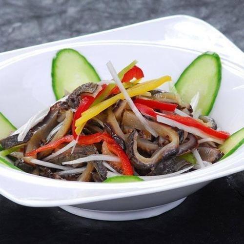 华雯姐姐做的凉拌海参金针菇