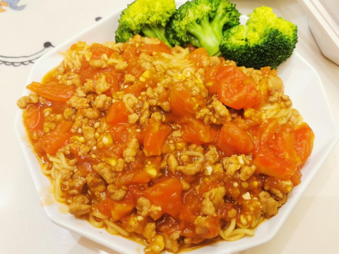 茄汁拌面