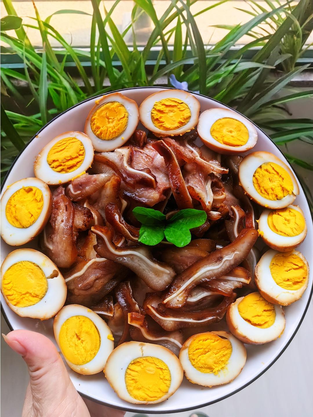 卤猪耳