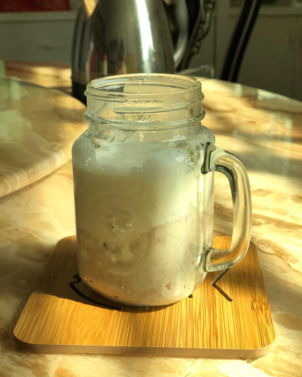 《Tinrry+》芋泥鲜奶（芋泥波波茶）