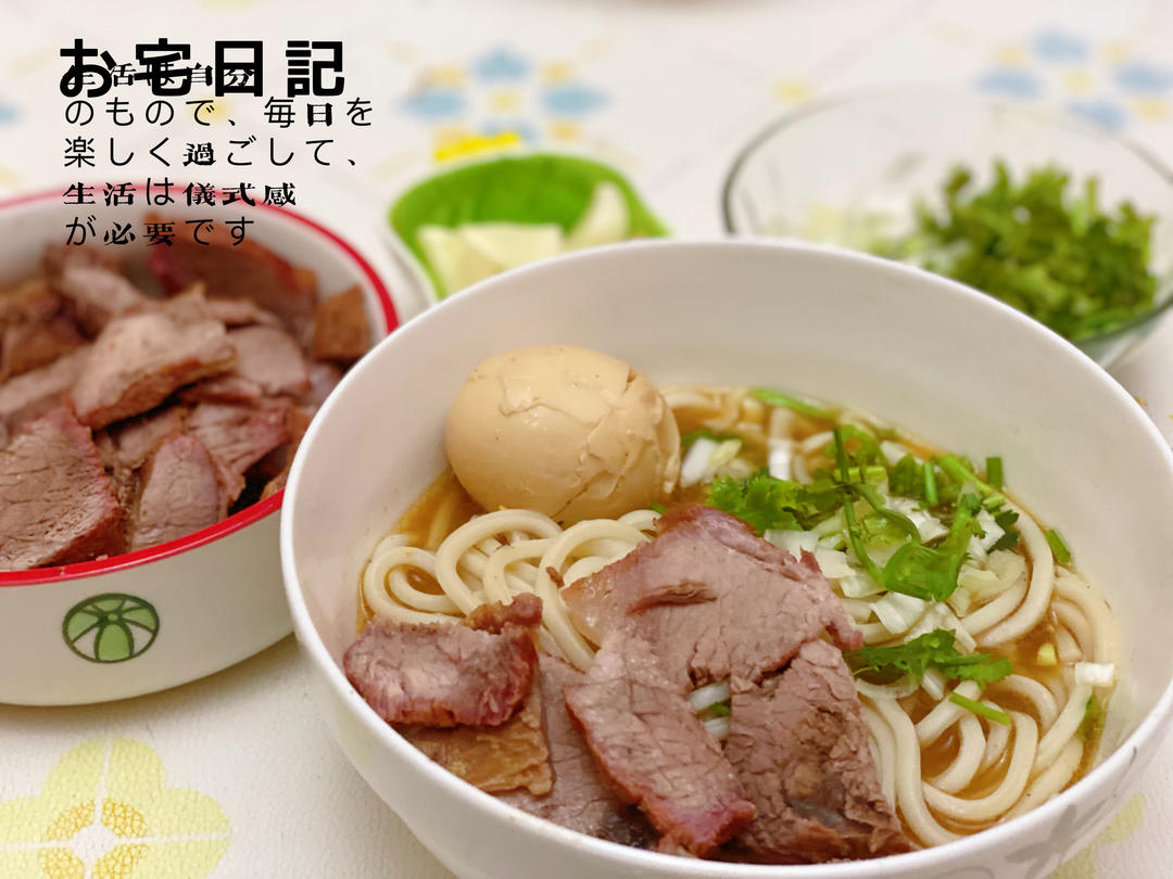 高压锅酱牛腱子