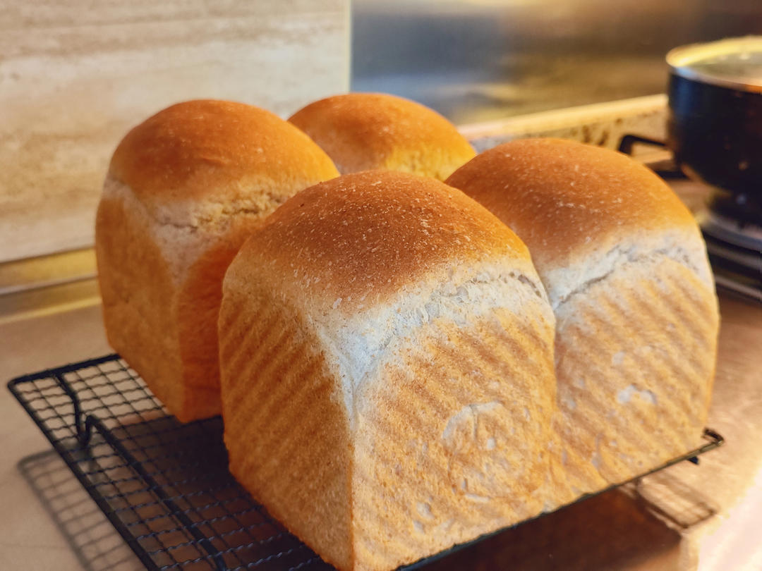 40%全麦液种吐司