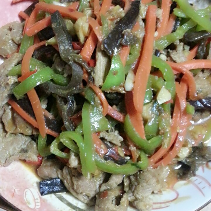 鱼香肉丝