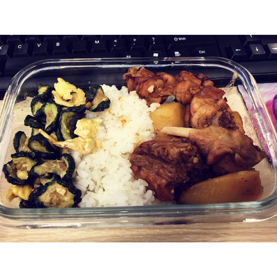 couple_chef做的午餐便当