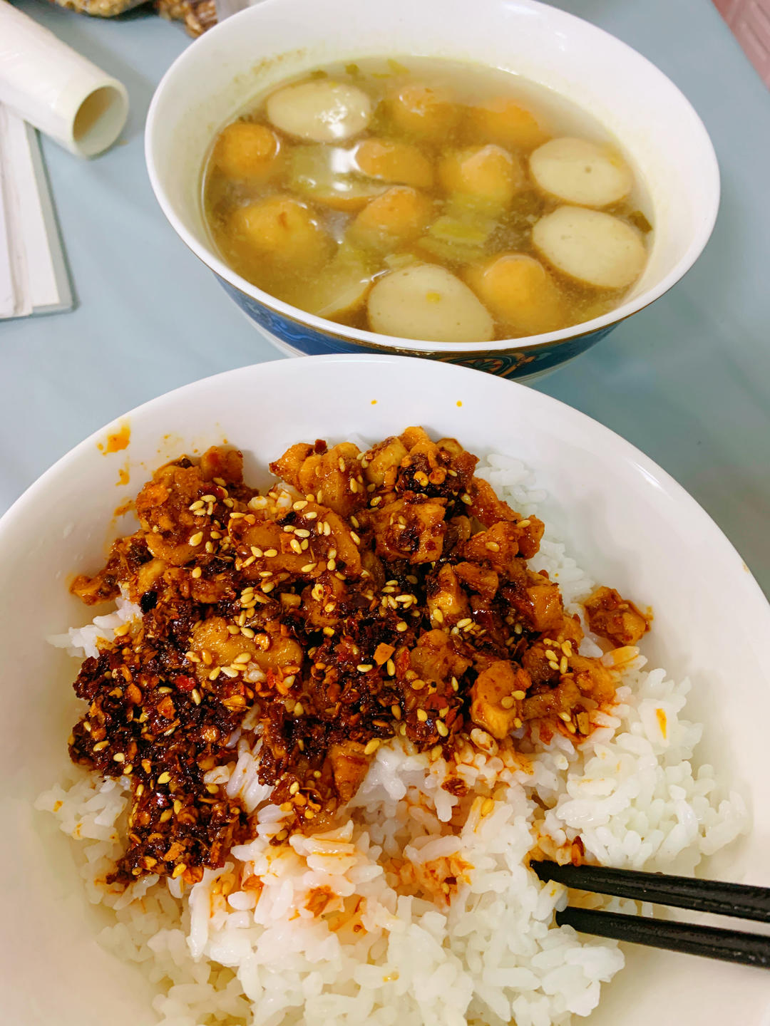 独门秘籍(四川辣椒油）