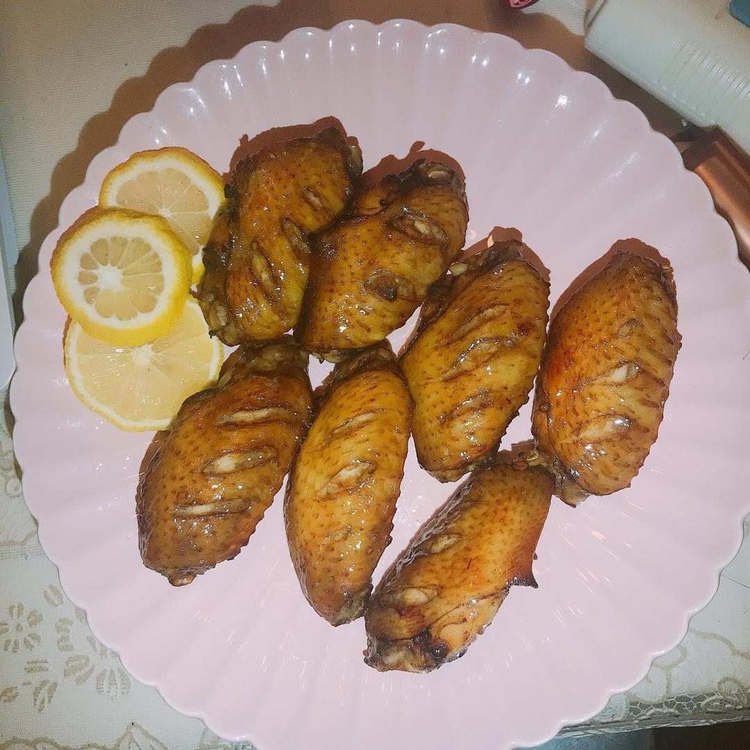 密制红酒香烤鸡翅