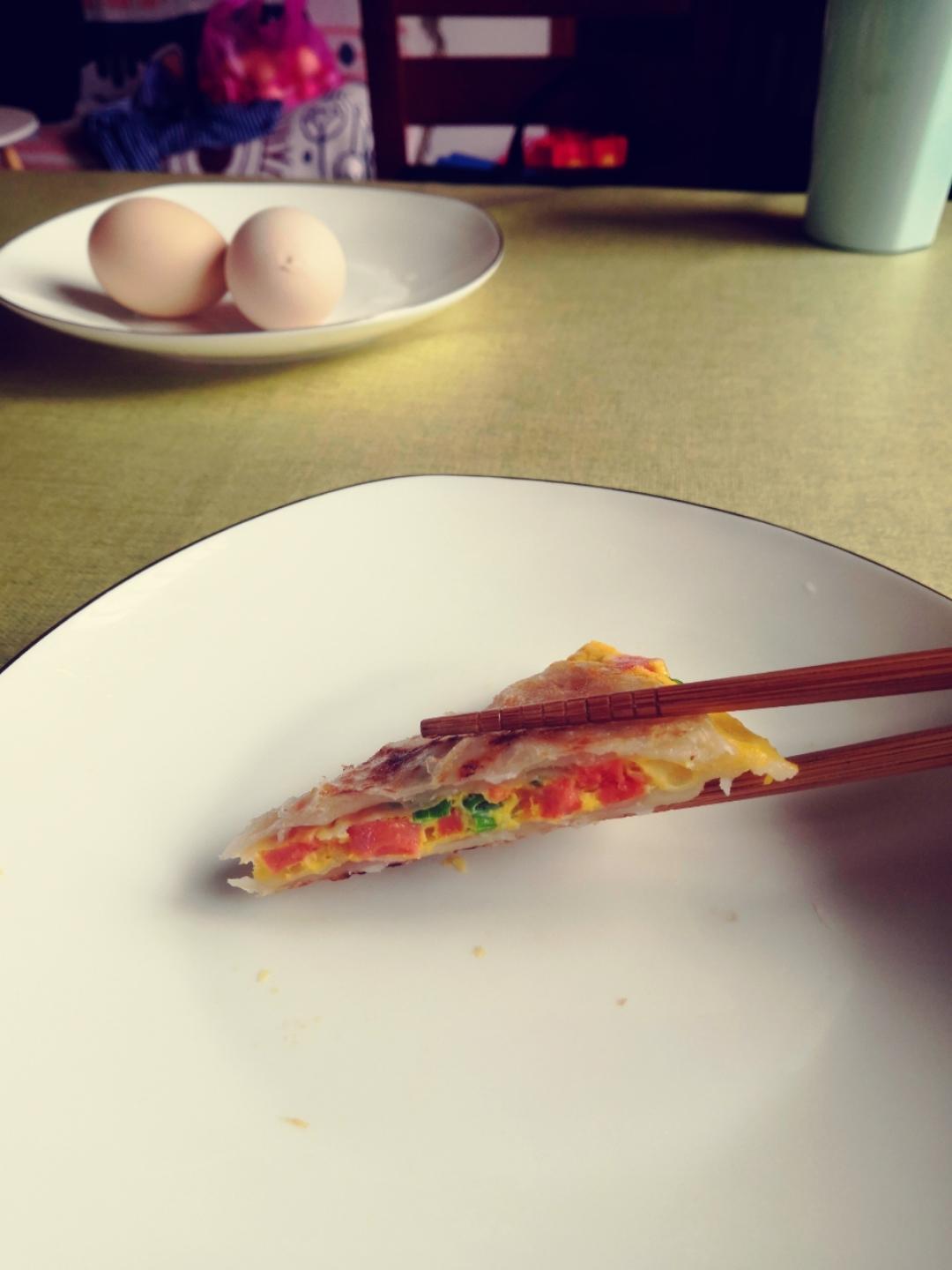 手抓饼的第N种吃法