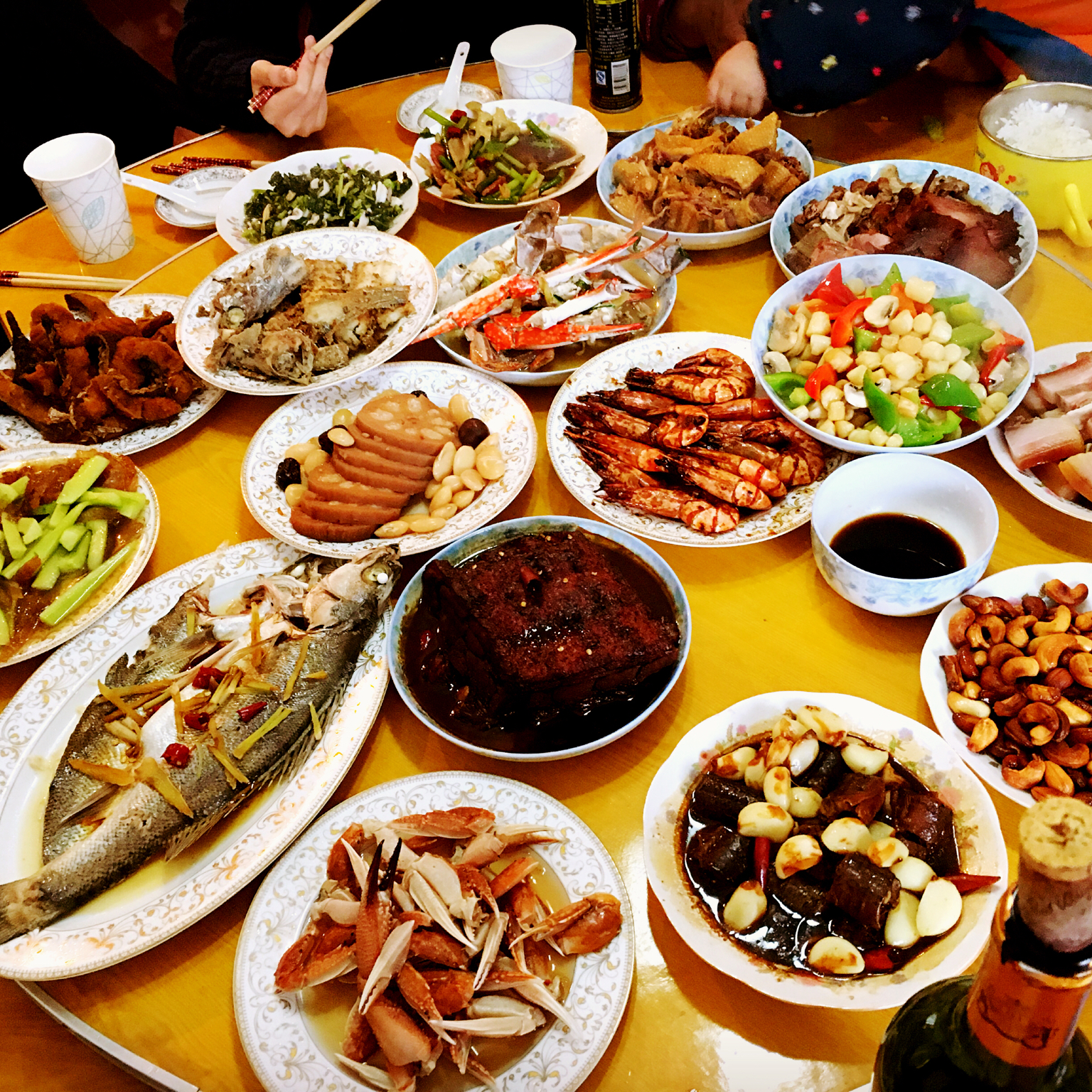 年夜饭