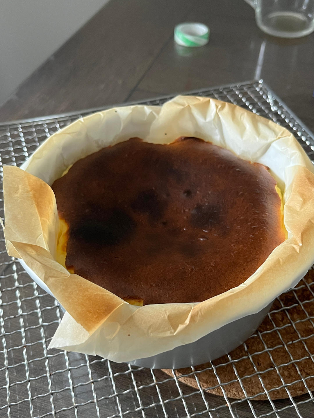 巴斯克芝士蛋糕『最简单的蛋糕』零失败🔥芝士控