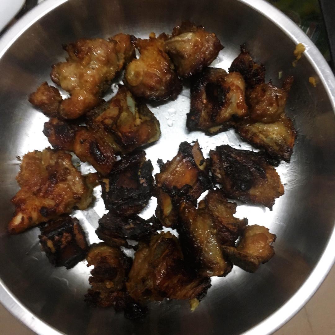 蒜香烤排骨（烤箱版）