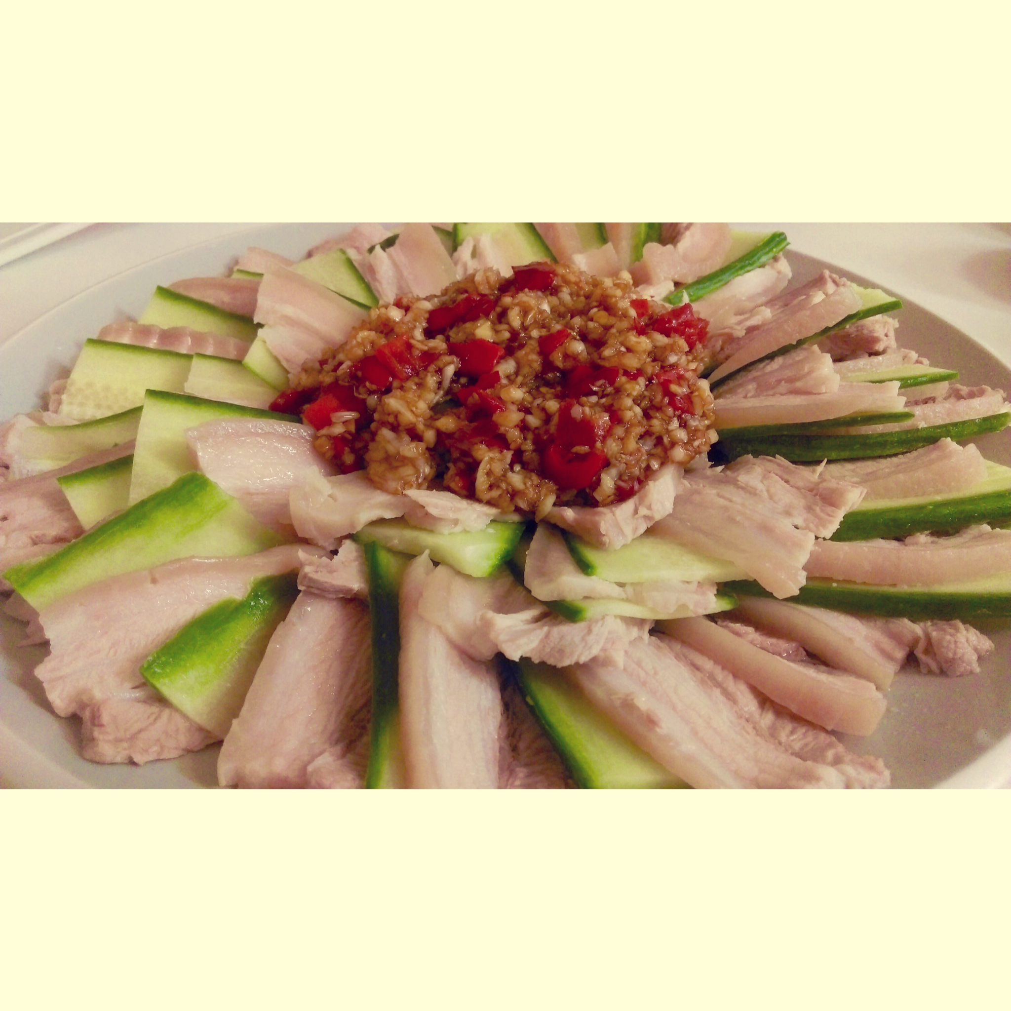 蒜泥白肉