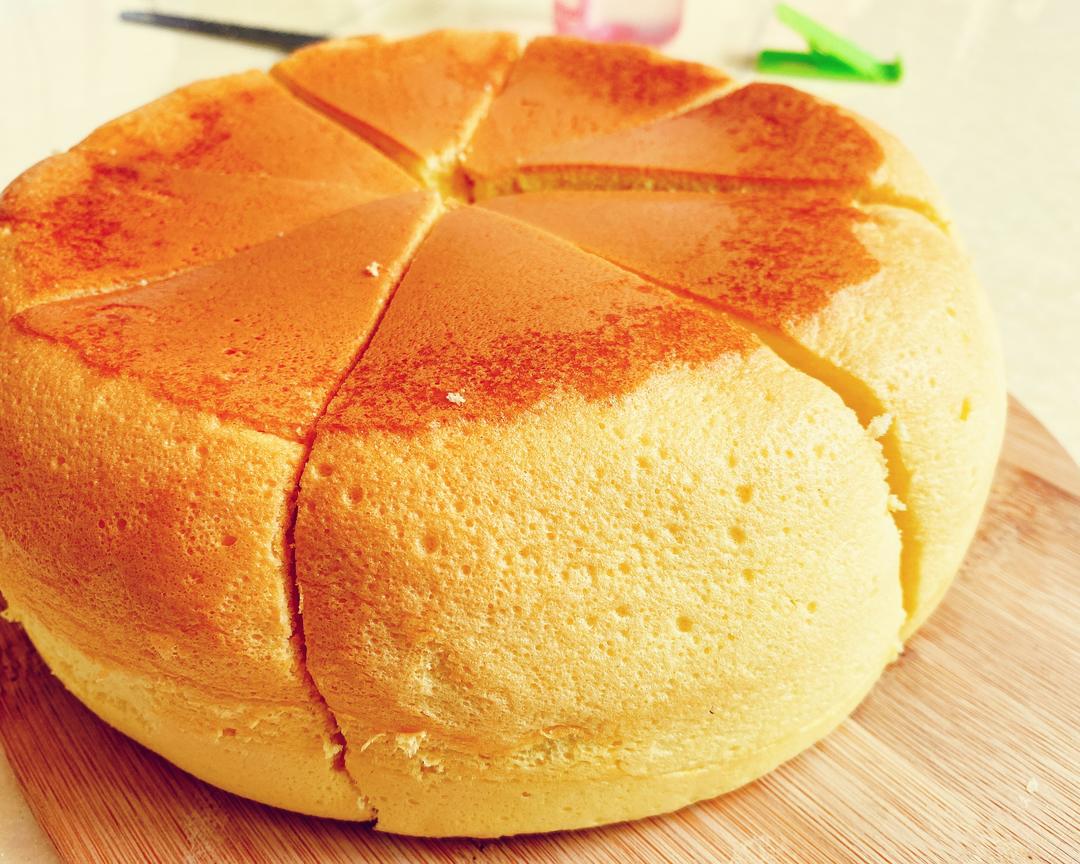 好吃不上火的电饭煲蛋糕