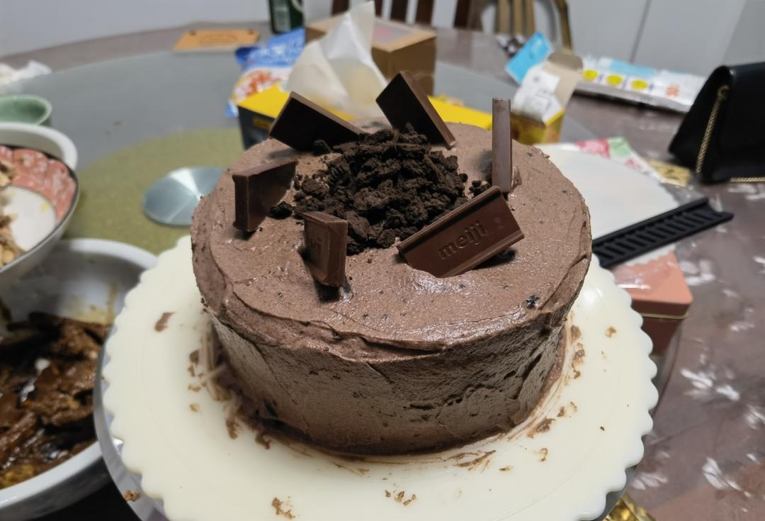 【海盐奥利奥可可蛋糕】私房配方大公开❺