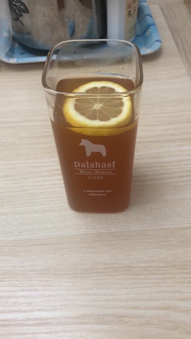 港式柠檬茶