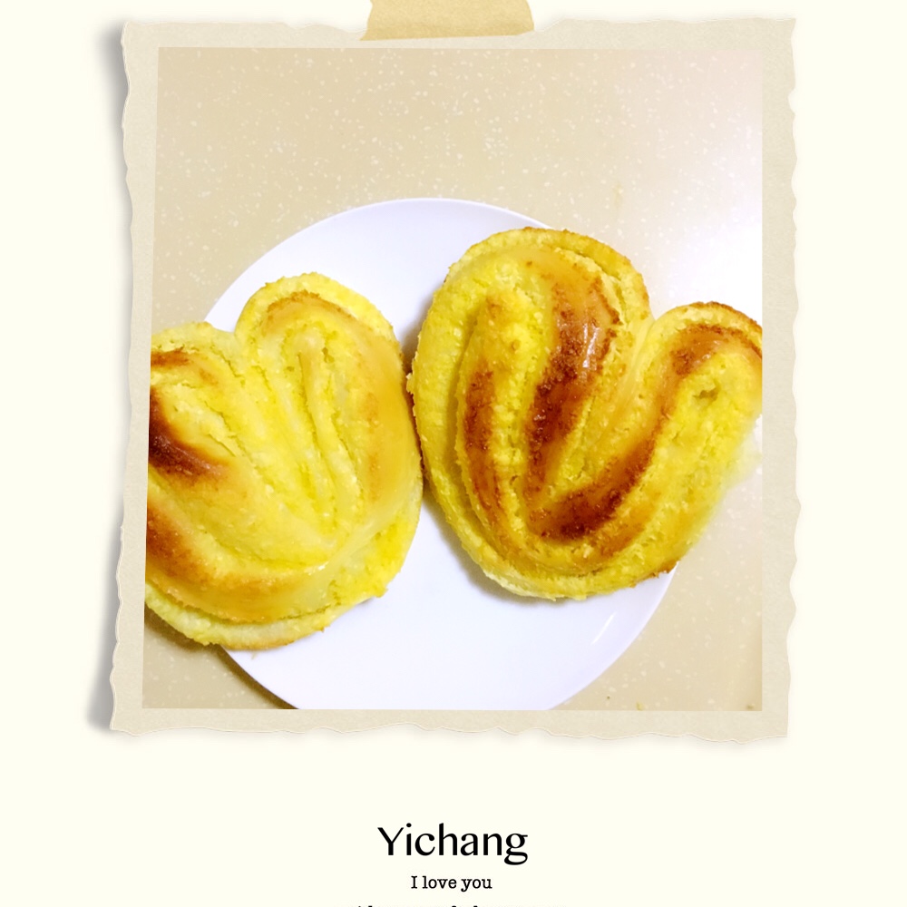 心形椰蓉面包