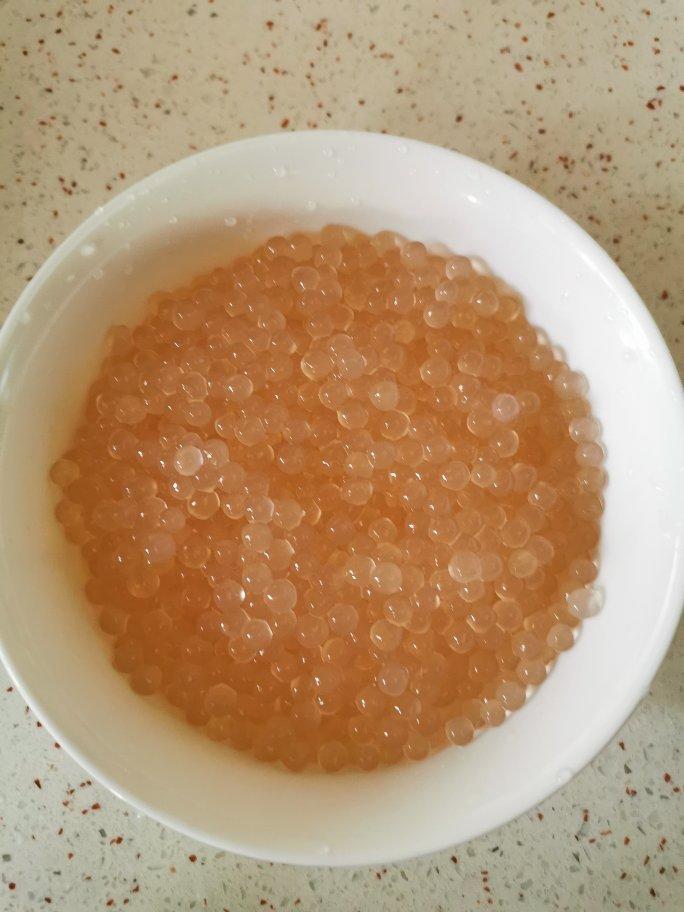 新手西米露煮透西米