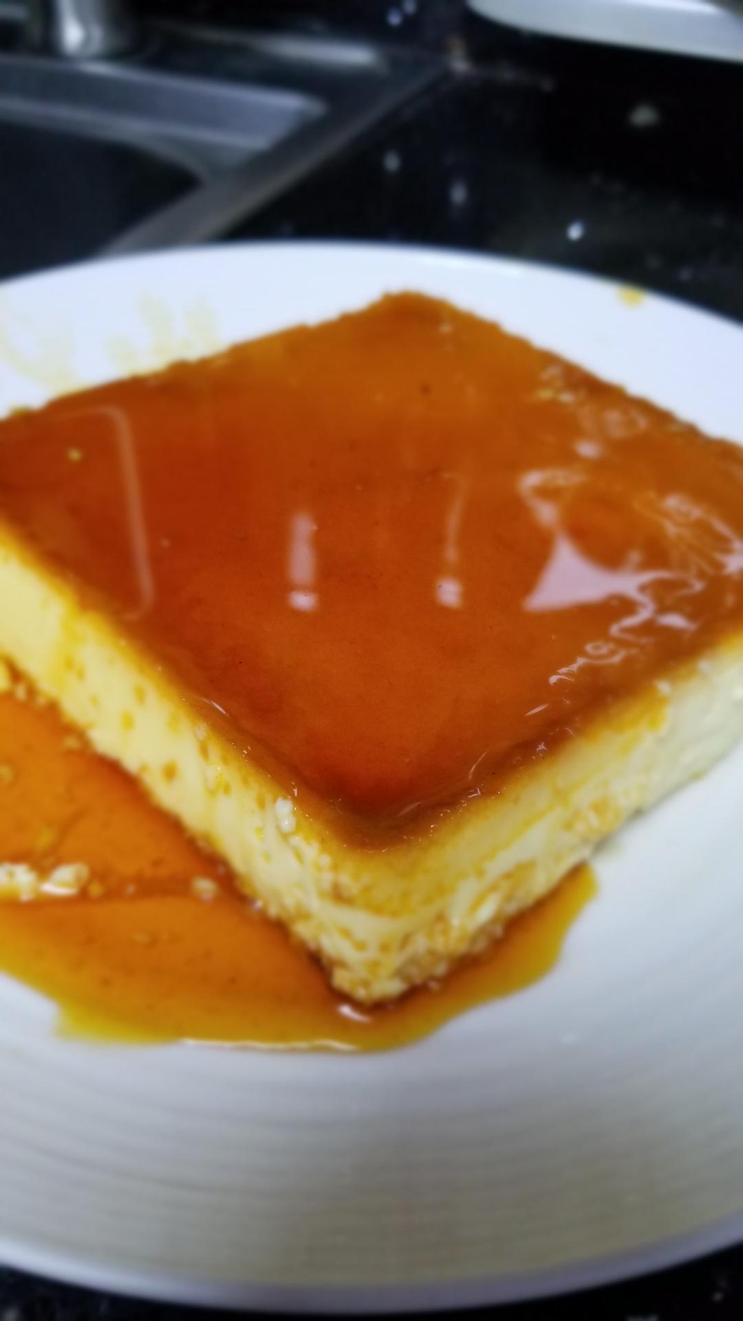 最好吃的flan