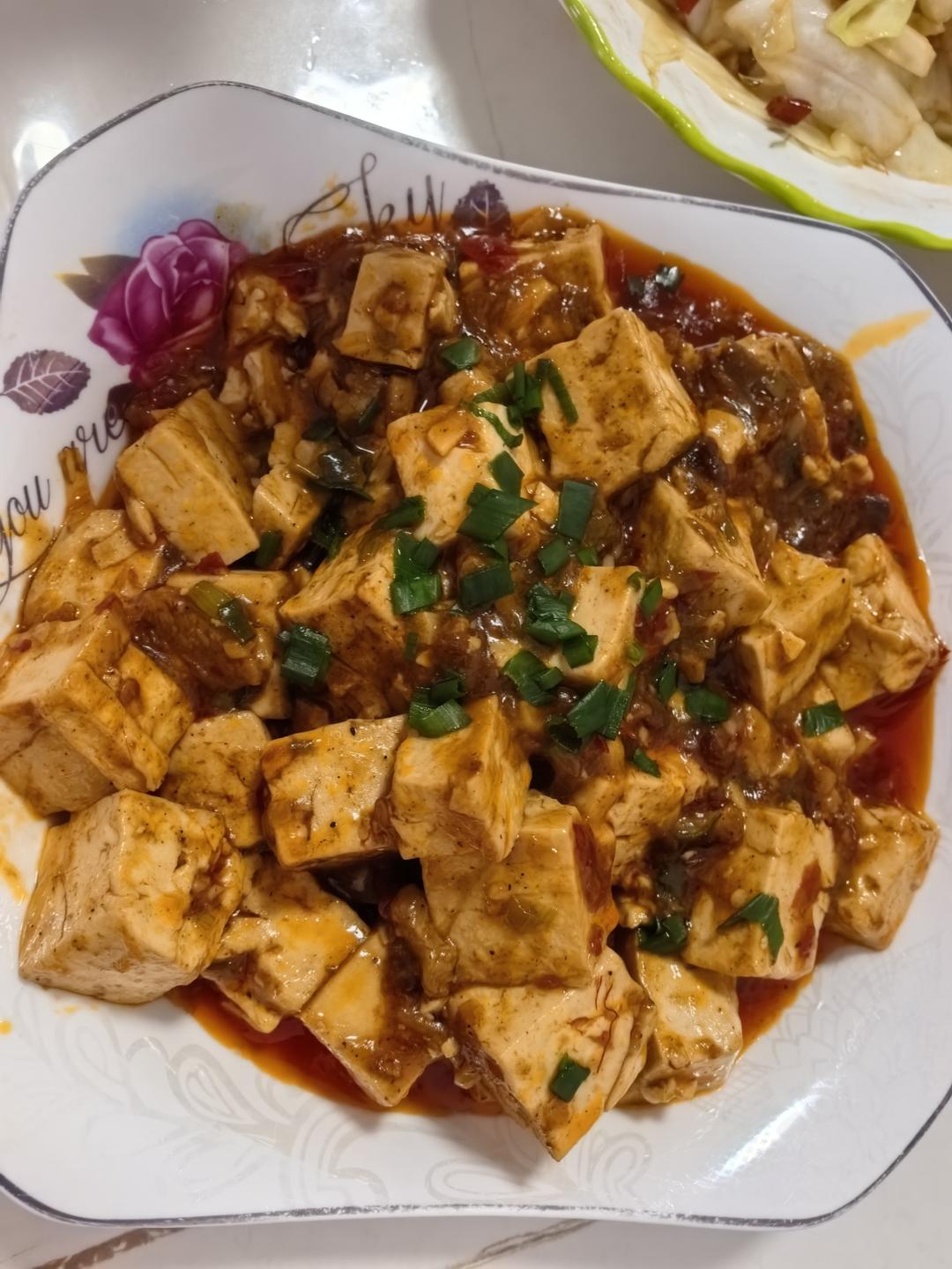 超简单的麻婆豆腐