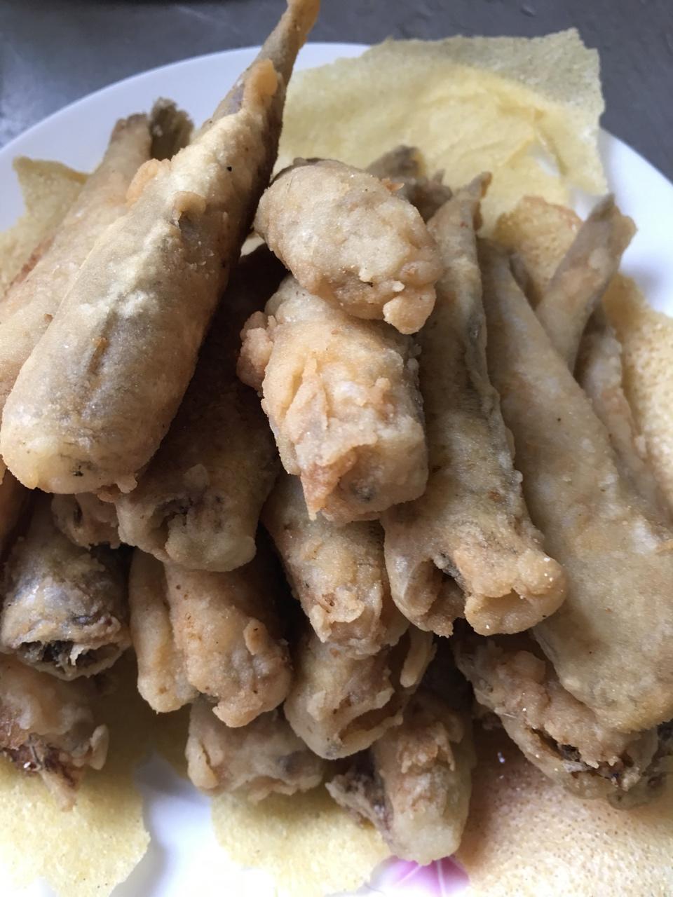 软炸沙丁鱼