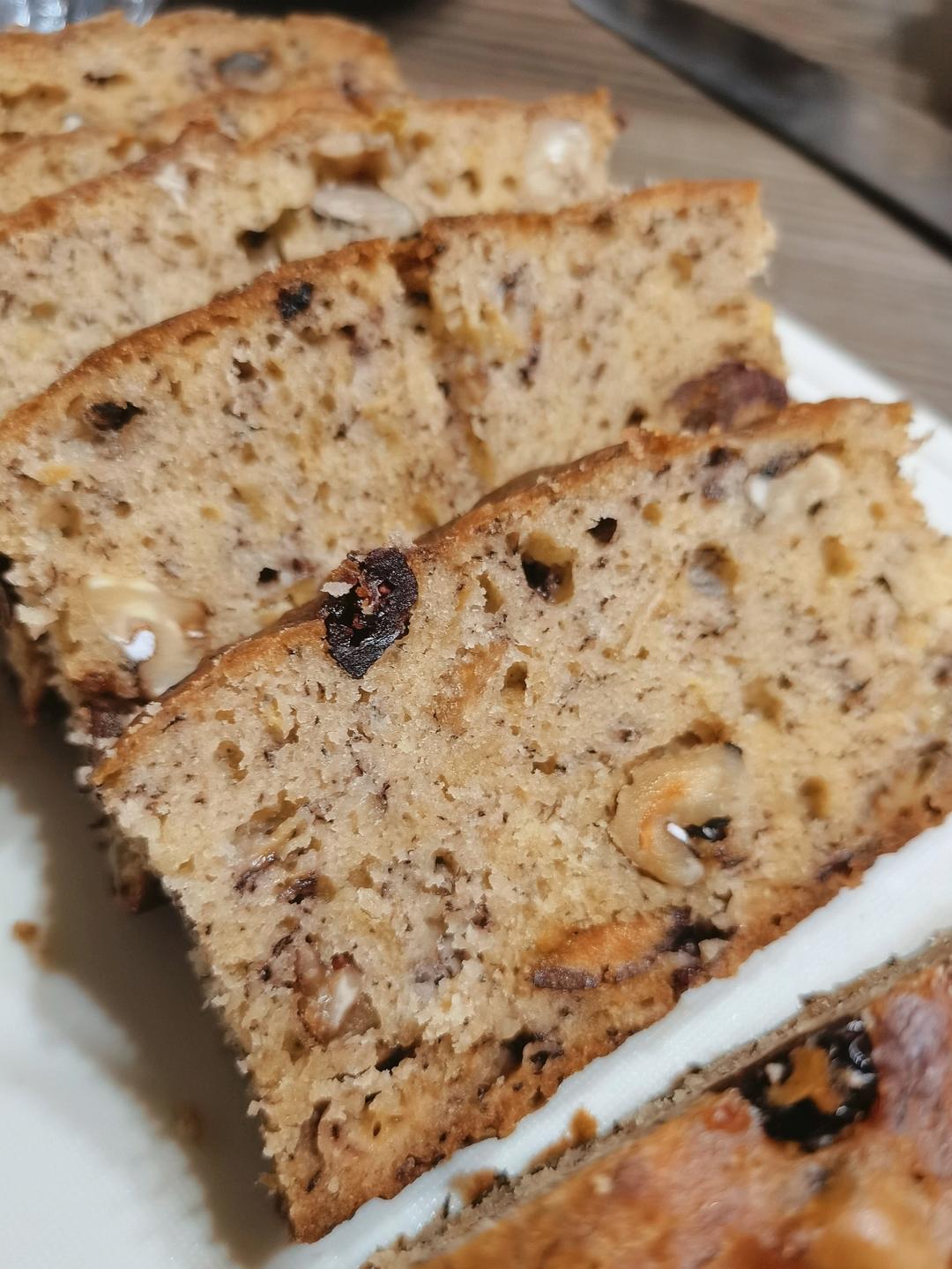 【不能更简单的香蕉面包（蛋糕）Banana Bread】