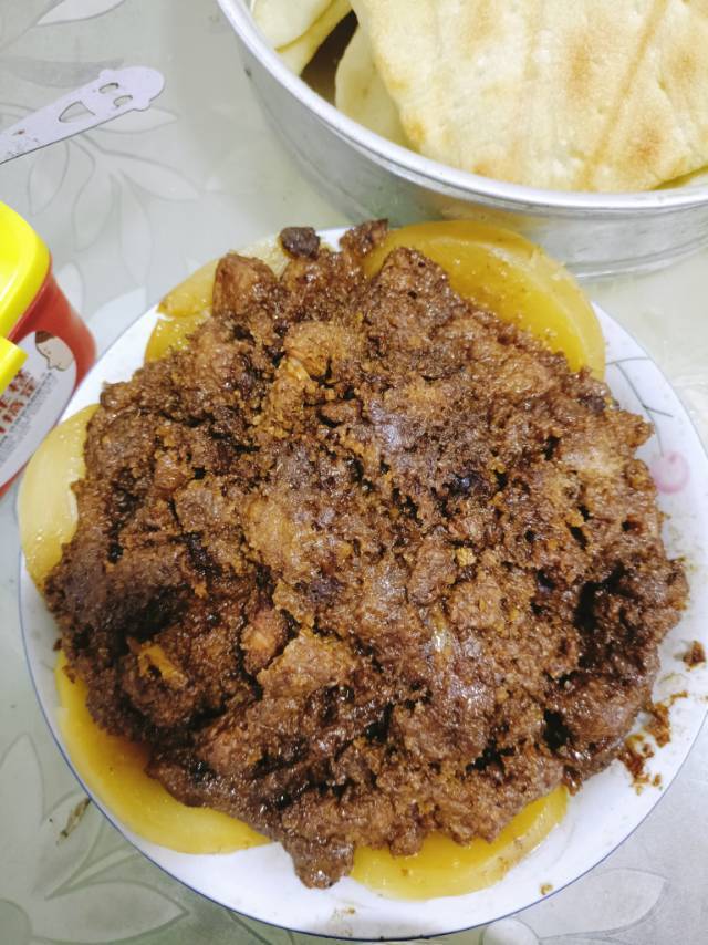 传统小笼粉蒸牛肉（粉蒸肉）