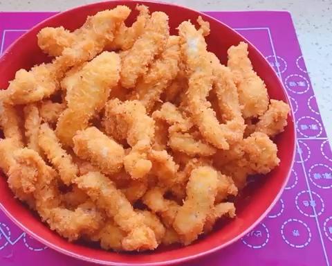 炸鸡柳的做法