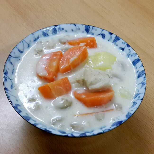 奶油炖菜--深夜食堂