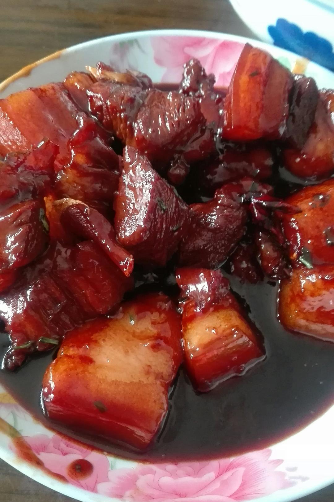 朱大仙跟小甲鱼做的红烧肉