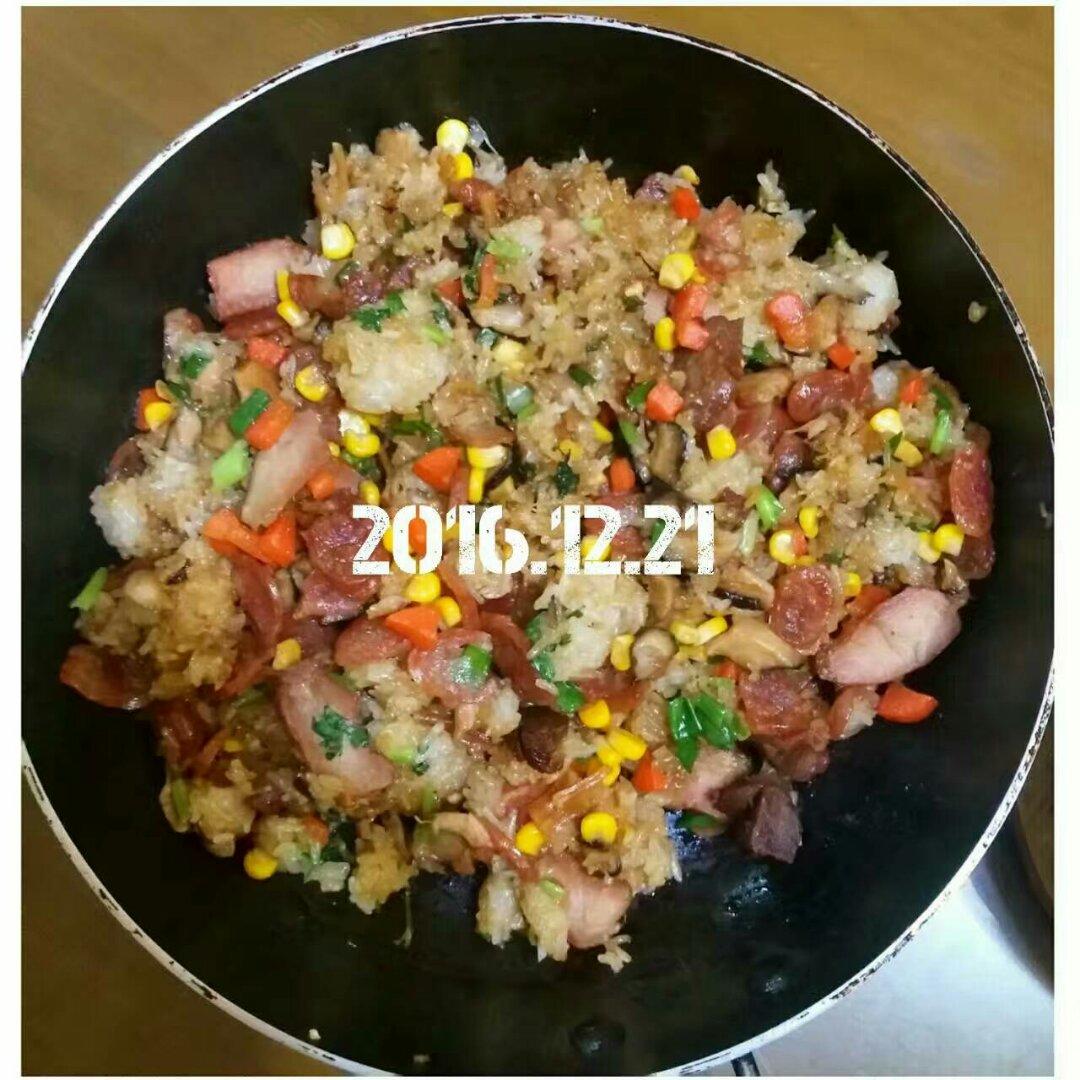 腊味糯米饭