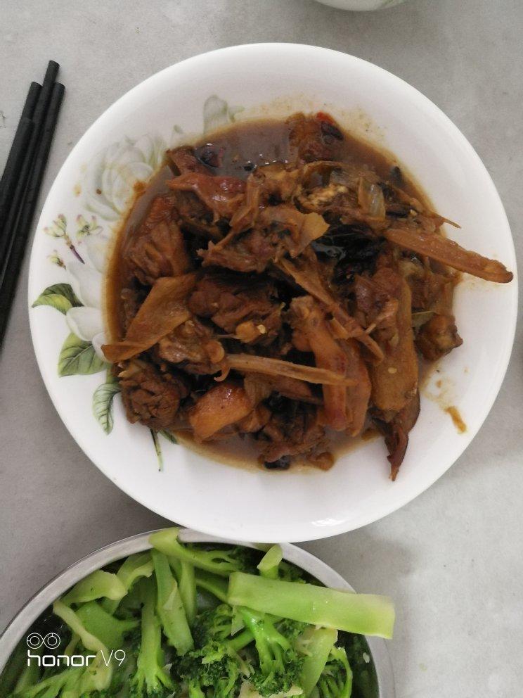香辣啤酒鸭