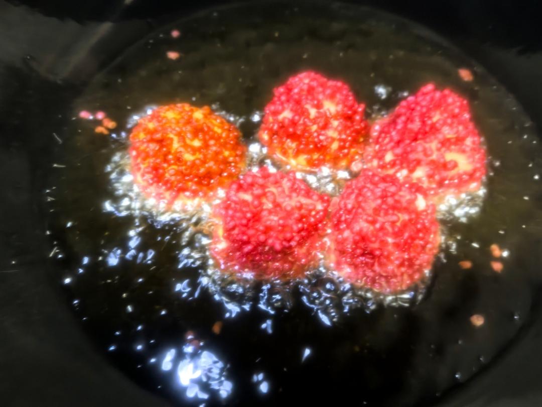 鸿运当头——荔枝虾球