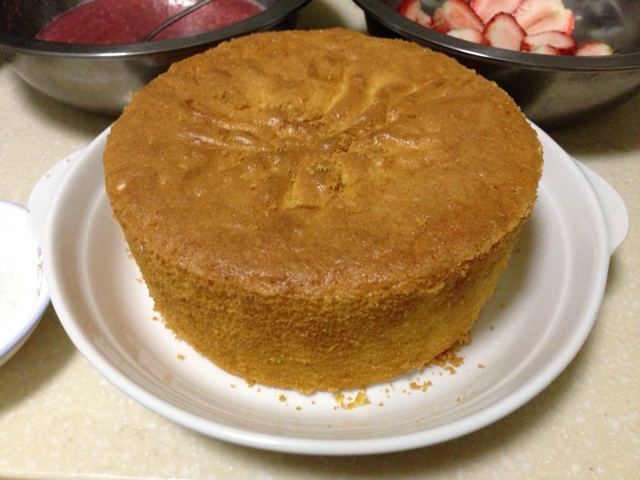 超润海绵蛋糕（无油版）