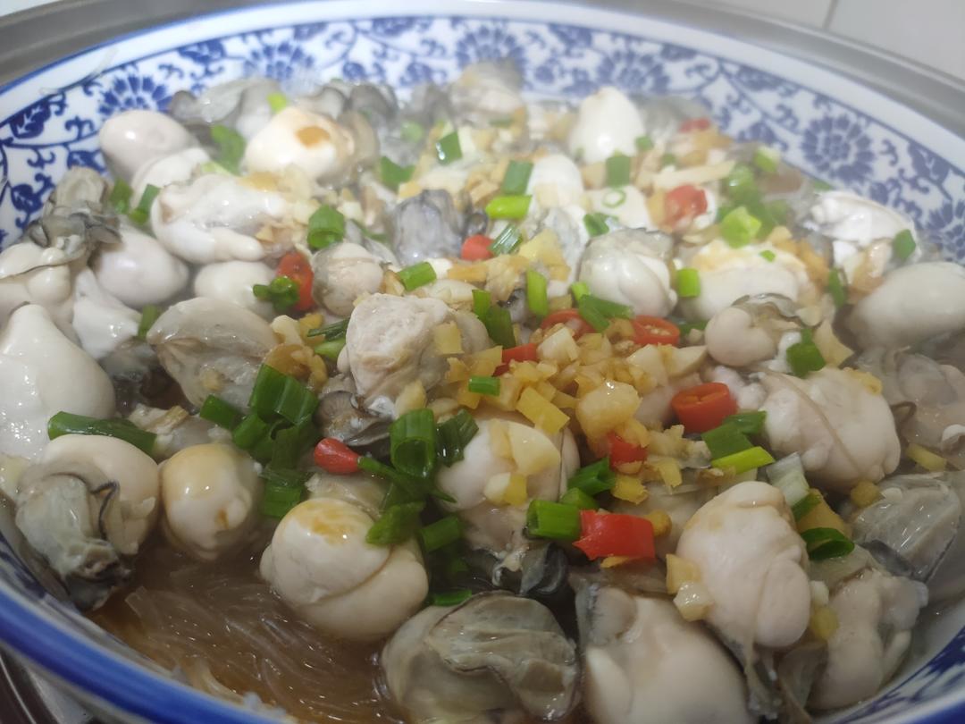 蒜蓉粉丝生蚝