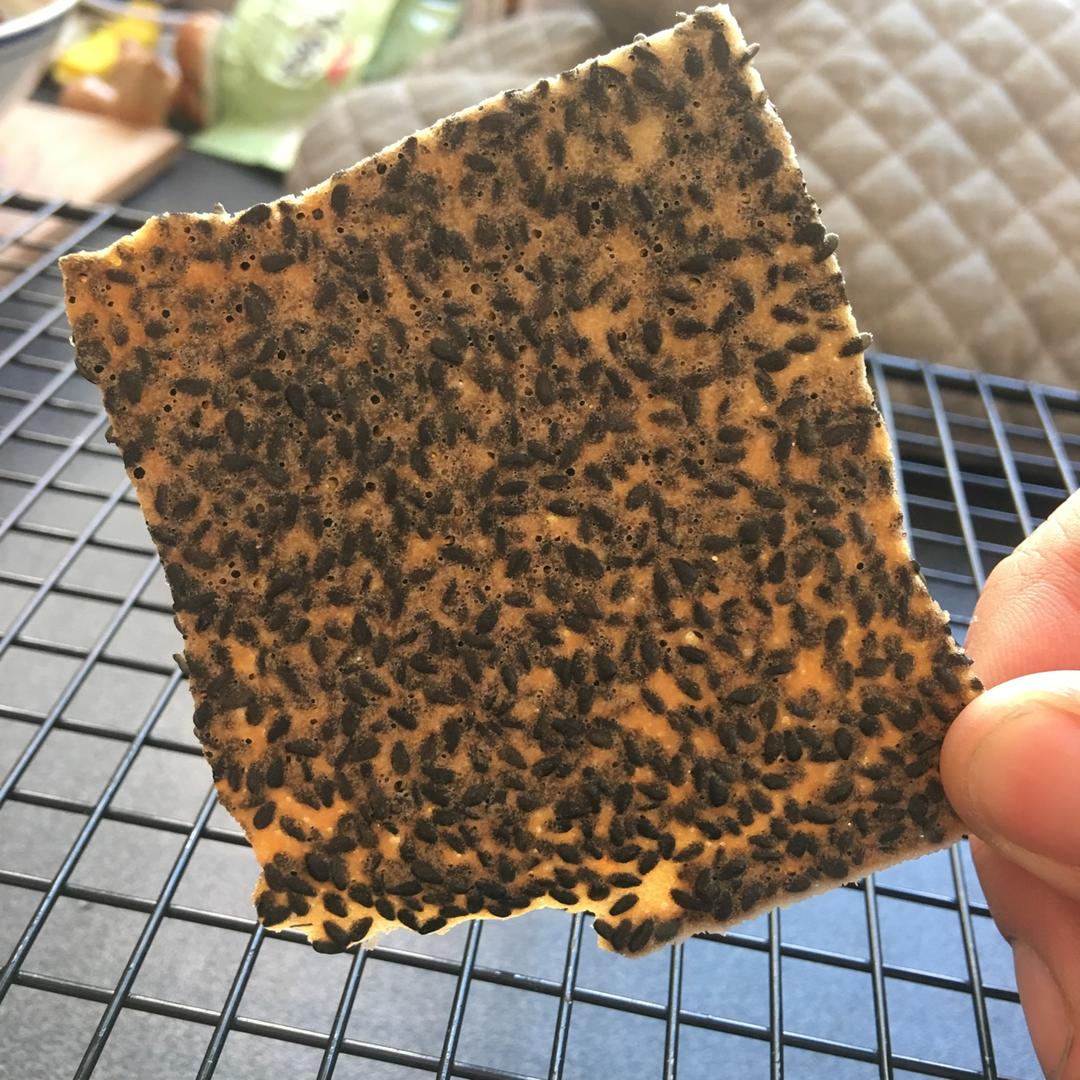 芝麻脆饼 饼干