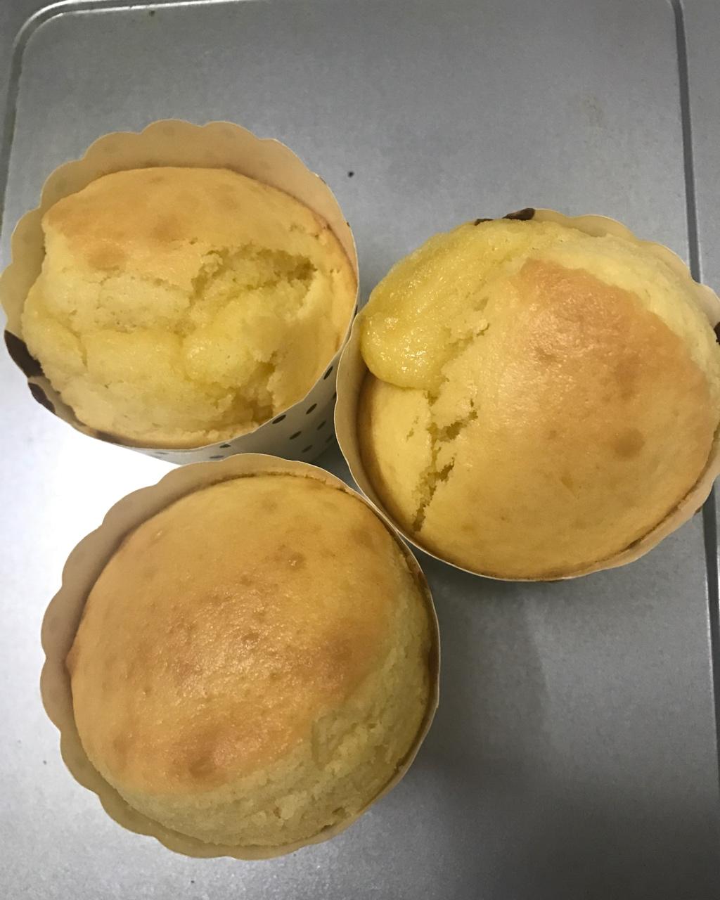 马芬蛋糕（基本拌和法）