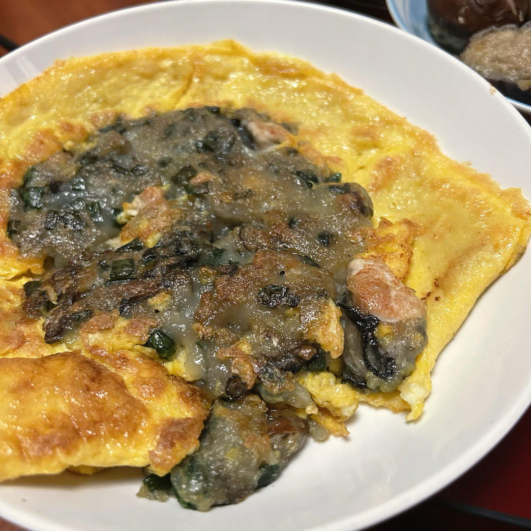 潮式蚝仔烙/大排档口味