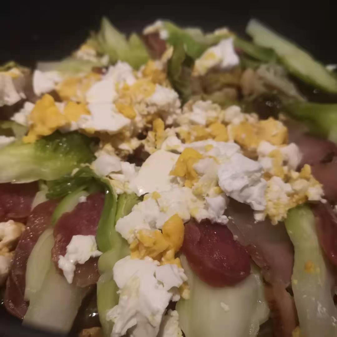北鼎焖焗锅食谱｜腊肠锅