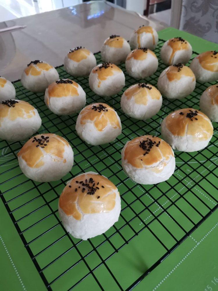 蛋黄酥，手工蛋黄酥