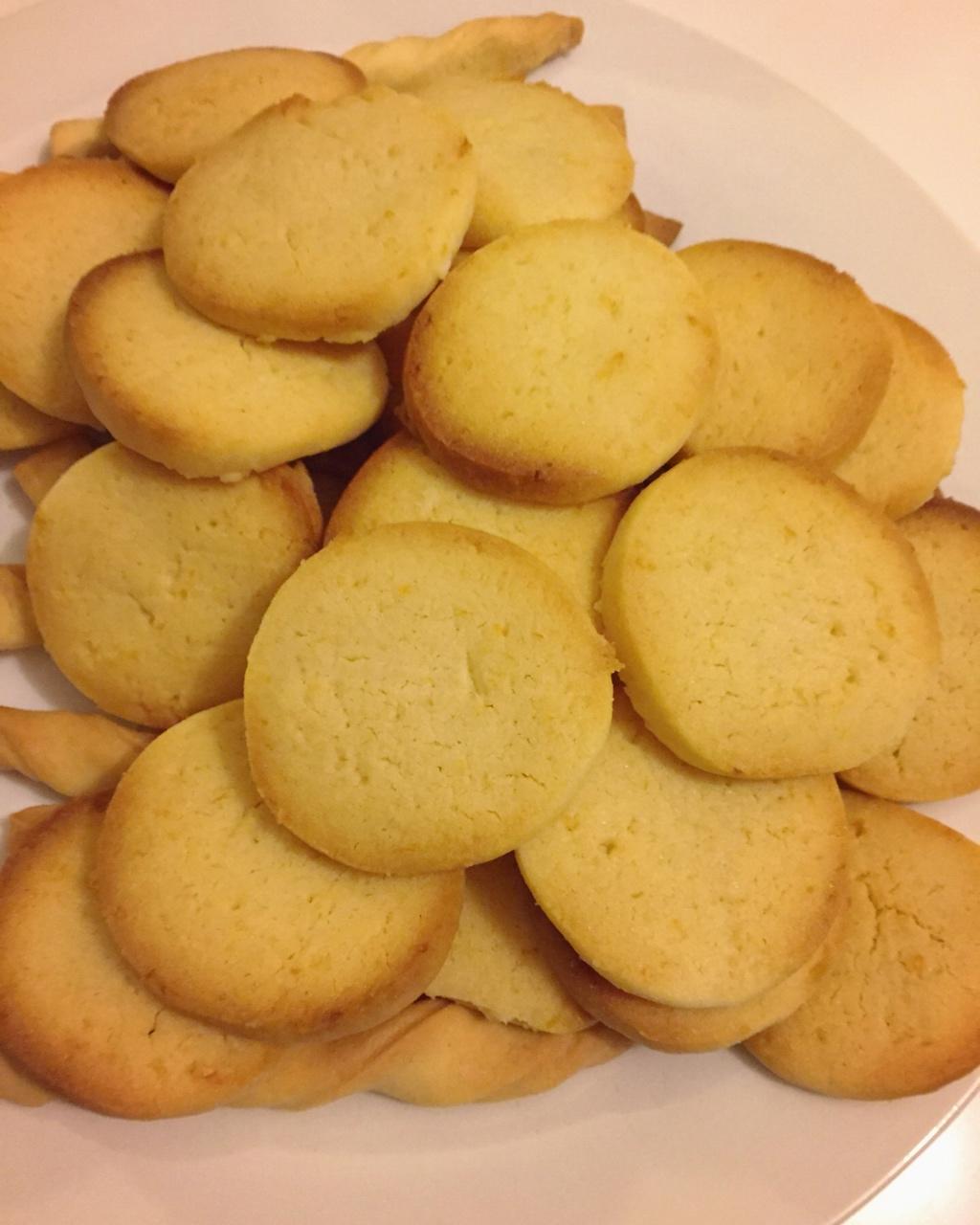 柠檬饼干
