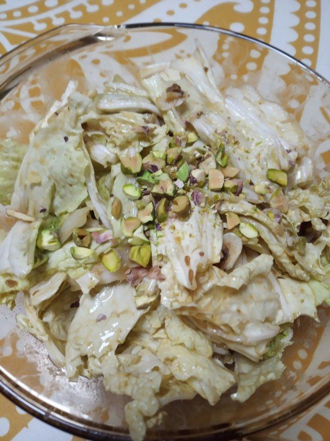风清云淡304做的凉拌白菜