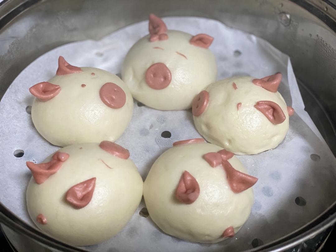 小猪馒头