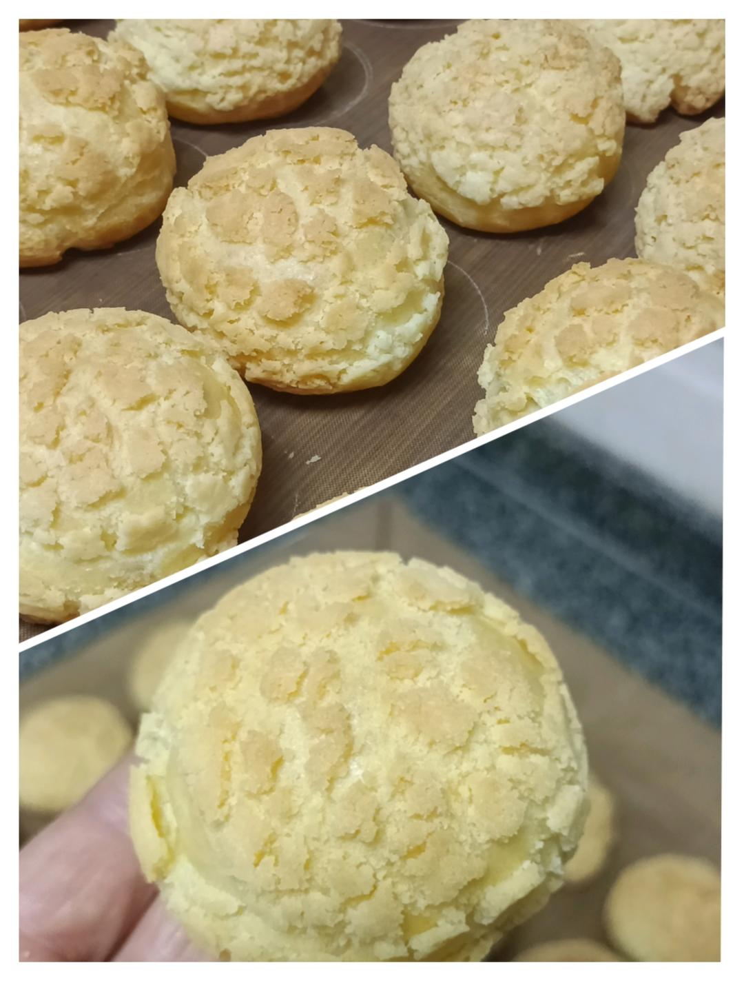 超空心酥皮泡芙