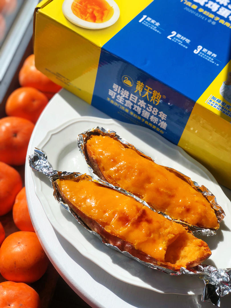 黄天鹅 | 溏心蛋大作战