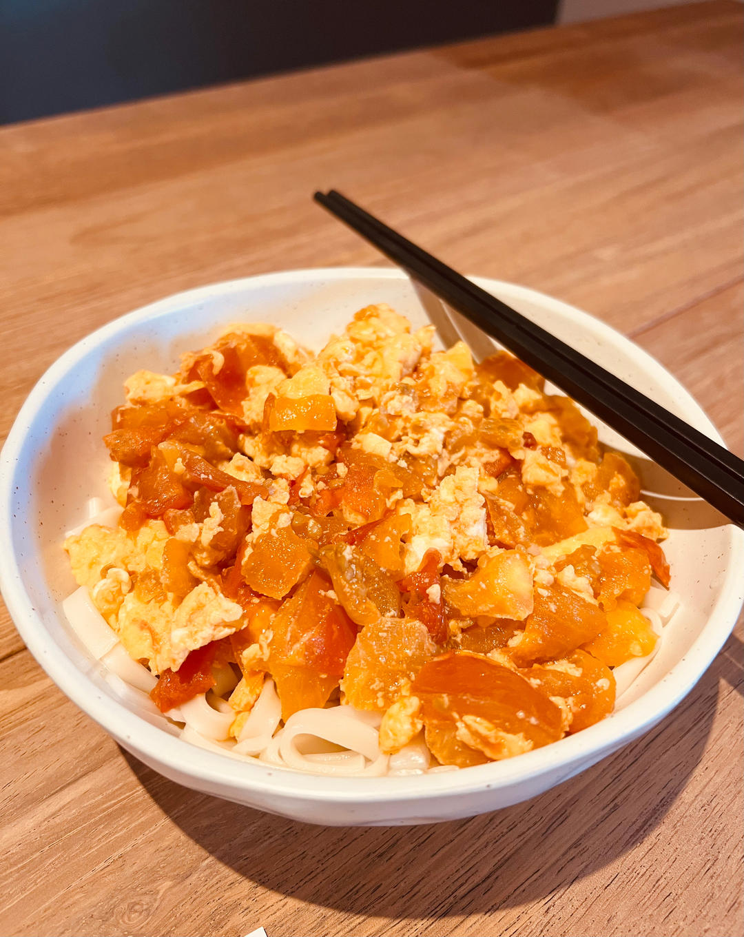 西红柿鸡蛋鸡蛋打卤面