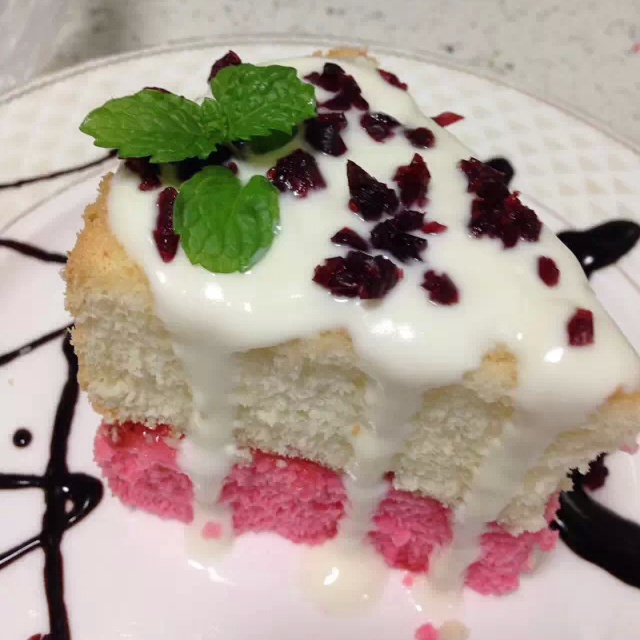 6寸戚风蛋糕（2蛋）