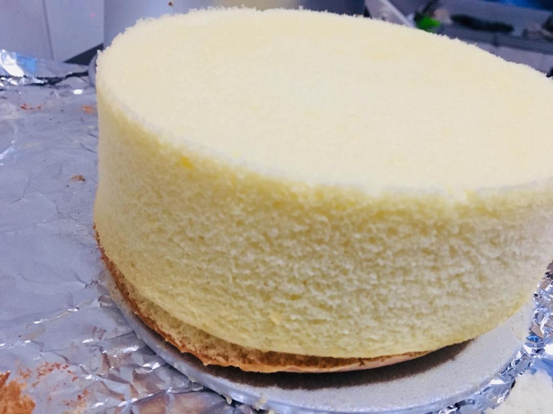 6寸戚风蛋糕零失败版